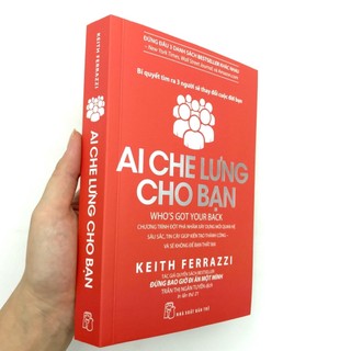 Sách Ai Che Lưng Cho Bạn (Tái Bản 2020)