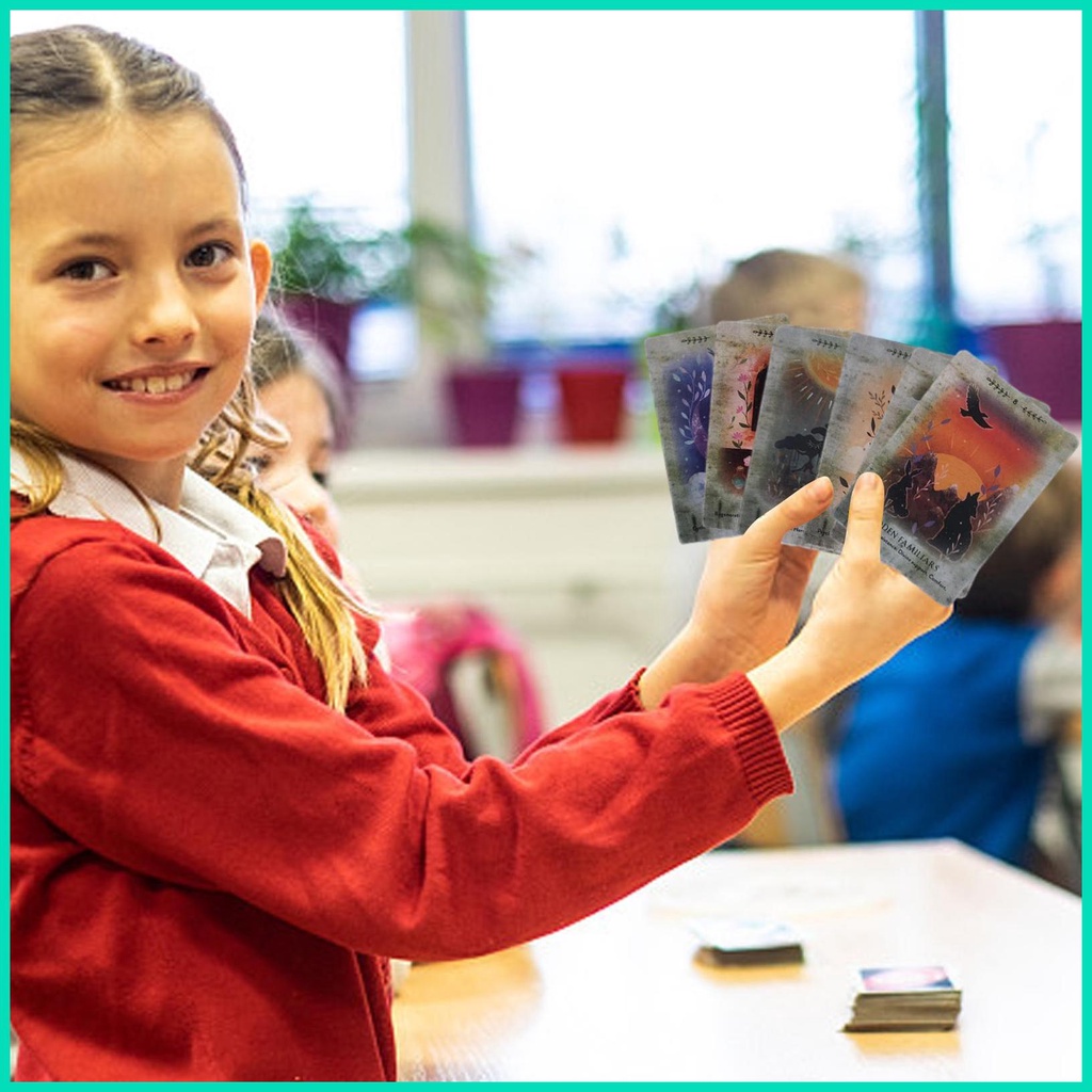 Bộ Bài tarot Thần Kì oracles