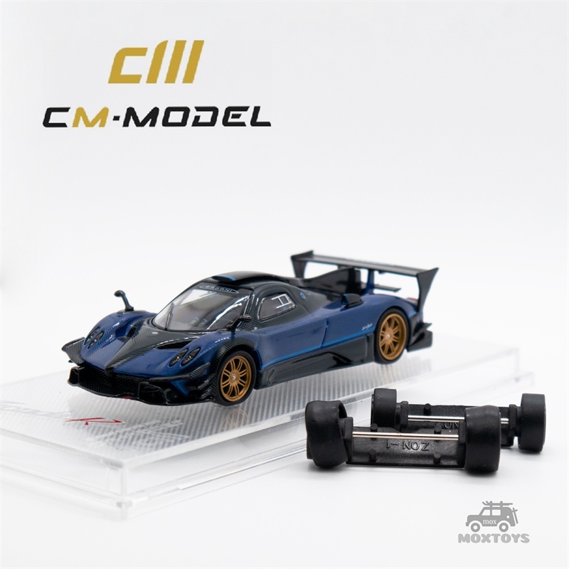 Cm Mô Hình Xe Hơi pagani zonda revolution Tỉ Lệ 1: 64