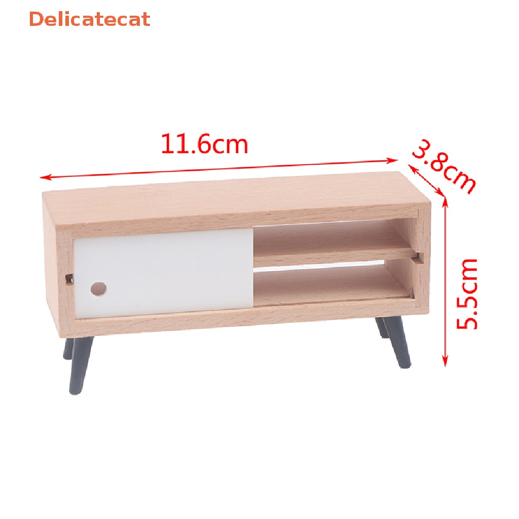 Mô Hình TV Phòng Khách Mini Tỉ Lệ 1: 12 Trang Trí Nhà Búp Bê