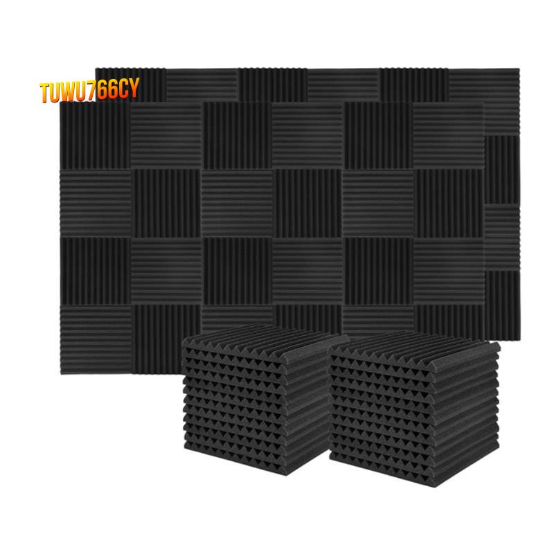 Set 60 Tấm Cách Âm 2.5x 30x 30cm Chuyên Dụng Cho Phòng Thu
