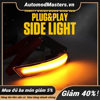 Bộ 2 đèn led tín hiệu cho gương chiếu hậu xe ford focus 2 3 mk2 mk3 eu mondeo mk4