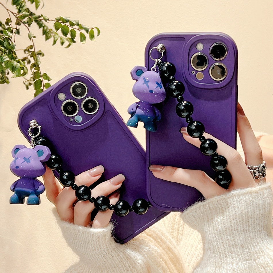 Dễ Thương Ốp Điện Thoại Silicon Dẻo Hình Gấu xx 3d iphone 15 14 13 11 12 pro max mini 6 6s 7 8 plus 7plus x xr xs max 13pro 15pro