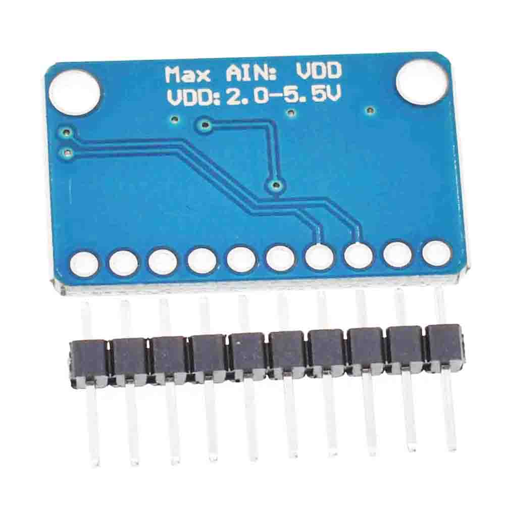 Bảng Mạch Khuếch Đại Âm Thanh 16-bit adc - 4 Kênh ads1115
