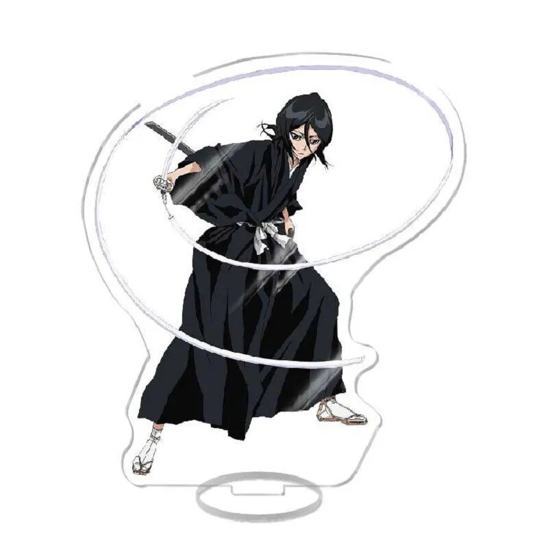 Mô hình Standee Anime BLEACH Figure Kurosaki ichigo Urahara Kisuke Aizen Sousuke Phụ kiện trang trí để bàn góc học tập