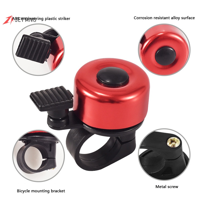 Jetting Chuông Nhỏ Nhắn Xinh Xắn Trang Trí Xe Đạp / Xe Hơi