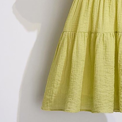 Girl Princess váy mùa hè nước ngoài trang phục nữ thời trang Hàn Quốc váy giản dị váy ngủ trẻ em