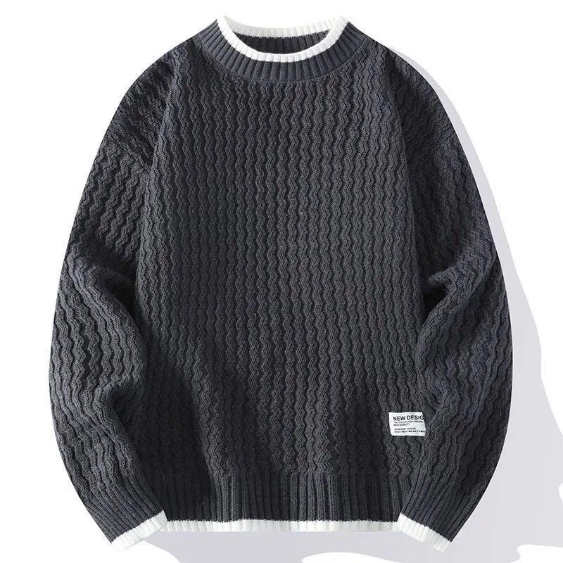 Áo sweater Dệt Kim Thời Trang Thu Đông Cho Nam Giới