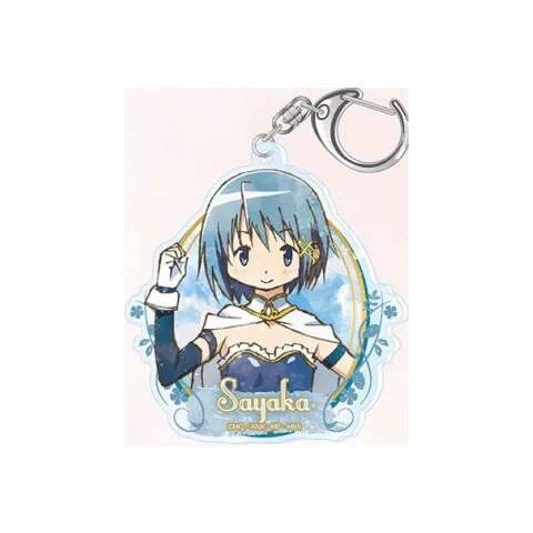 Móc khóa Puella Magi Madoka Magica Man Ma pháp thiếu nữ Madoka Magica Anime Phụ kiện trang trí túi xách Balo