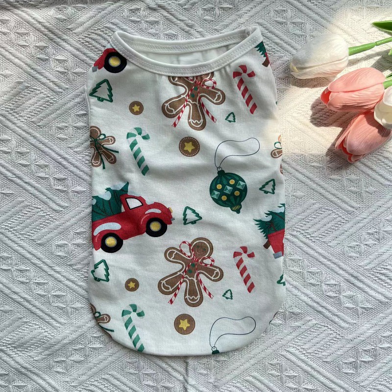 Áo Thun Năm Mới Cho Thú Cưng shih tzu