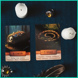Bộ bài tarot 36 lá oracle đa năng