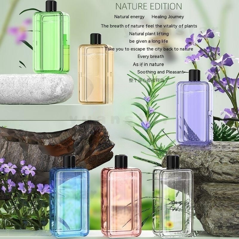 Máy Khuếch Tán Tinh Dầu Sóng Siêu Âm Không Dây mini Hiển Thị Kỹ Thuật Số Cho Nhà Vệ Sinh