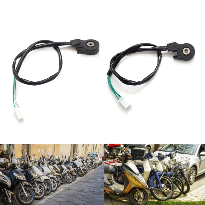 DE Xe Máy Xe Đạp Điện Động Cơ Dừng Công Tắc Nút Xoay Stator