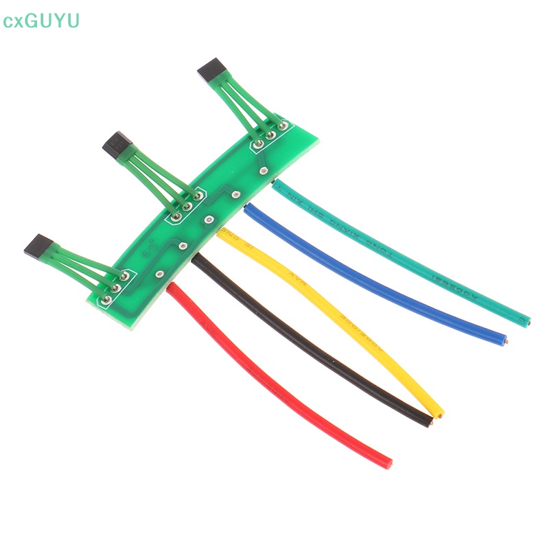[cxGUYU] 1Pc High Power Brushless Motor Hall Sensor With Plate And Wire 3144 413 41F 43F Electric Mo