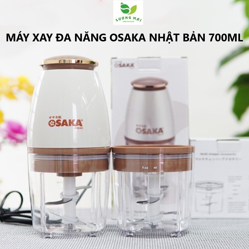 Máy Xay Osaka Nắp Đồng Xay Sinh Tố Đa Năng