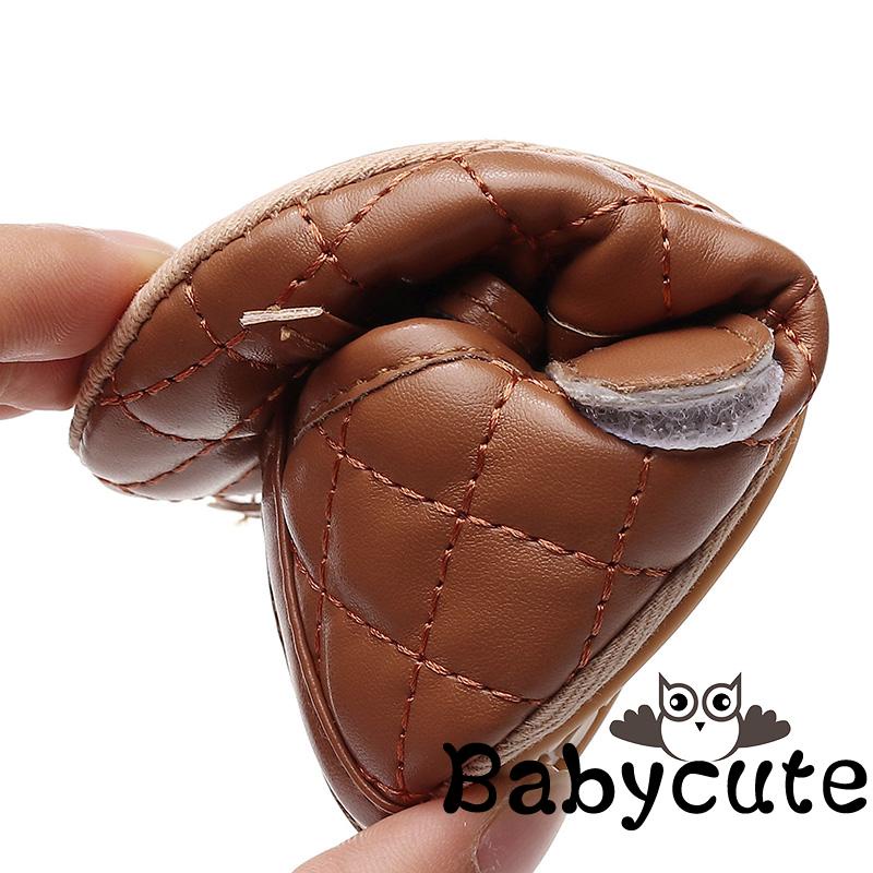 Bb-giày mary jane Nhồi Bông Đế Phẳng Đính Nơ Dễ Thương Cho Bé Gái Sơ Sinh Tập Đi