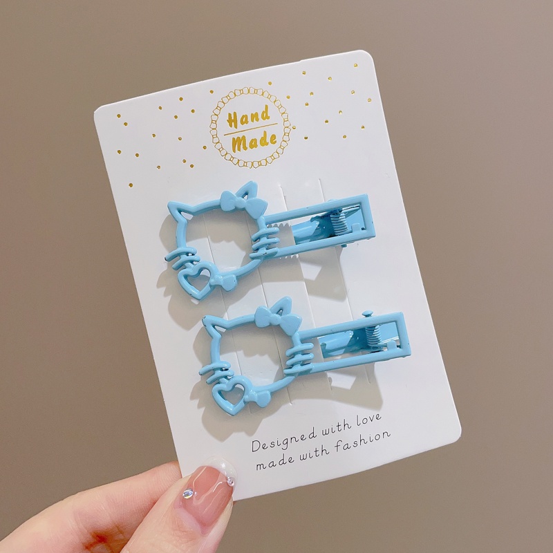 Set 15 Kẹp Tóc Hình Ngôi Sao Xinh Xắn Cho Bé Gái