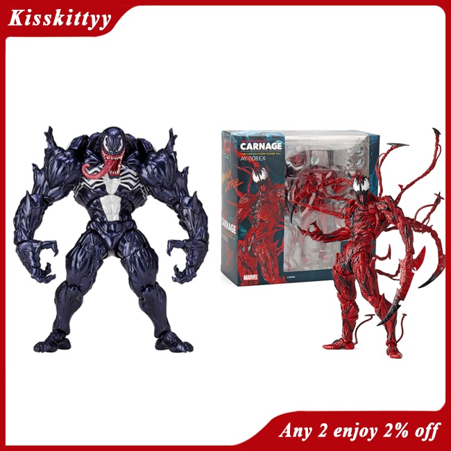 Kisskitty Mô Hình Nhân Vật carnage Hoạt Hình Di Chuyển Được Cho Bé