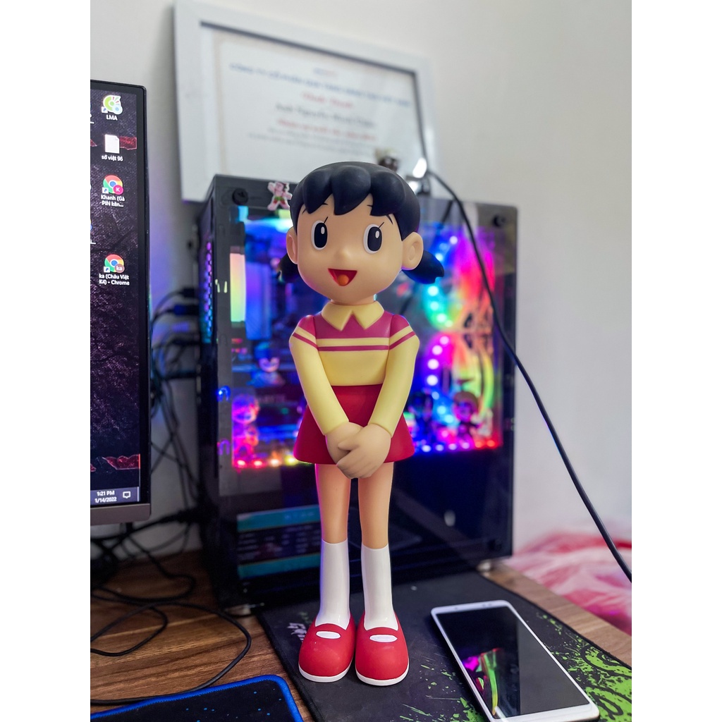 Mô hình doremon nobita chaien xeko siêu to chất lượng