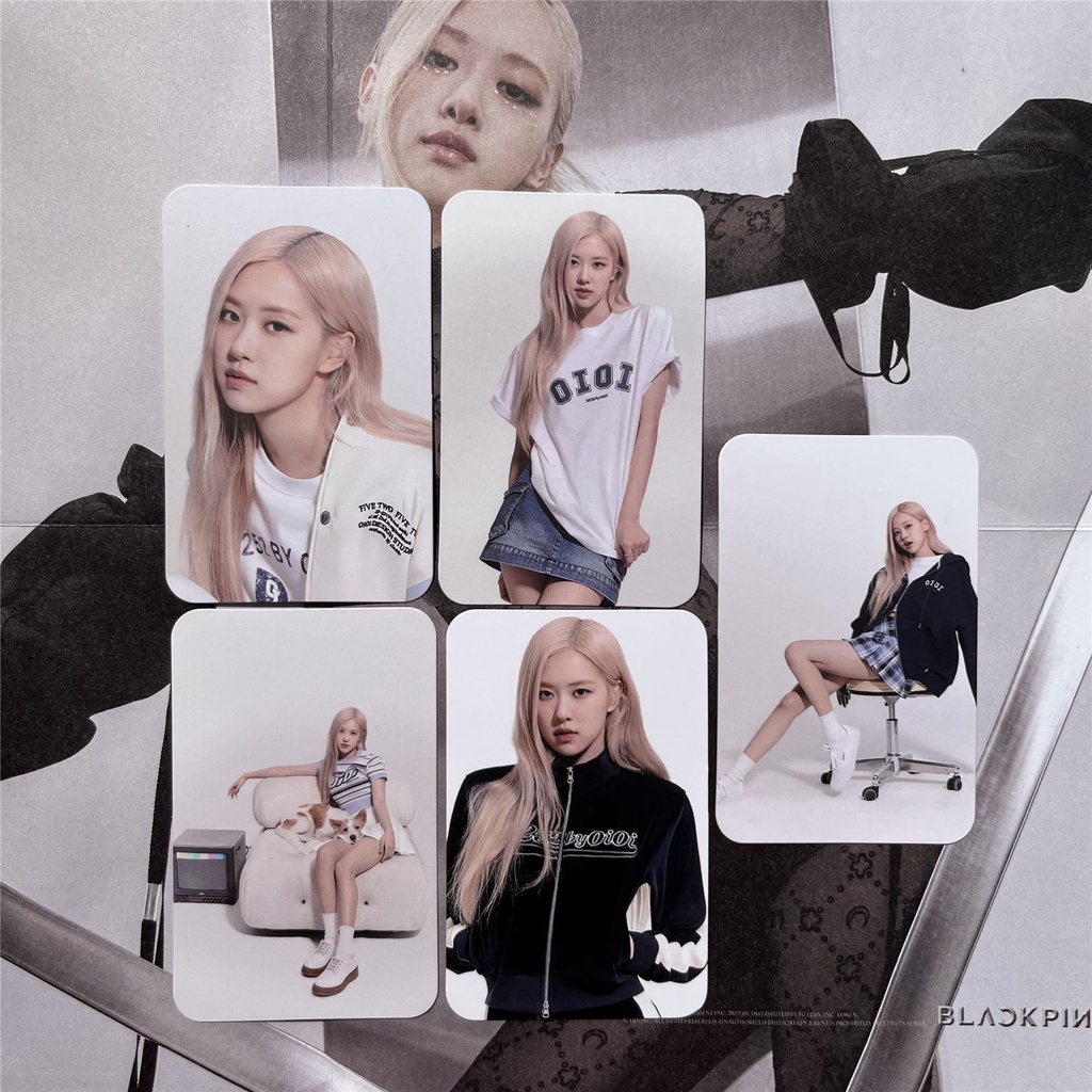 Thẻ Bài Tên Hình Nhóm Nhạc blackpink Độc Đáo