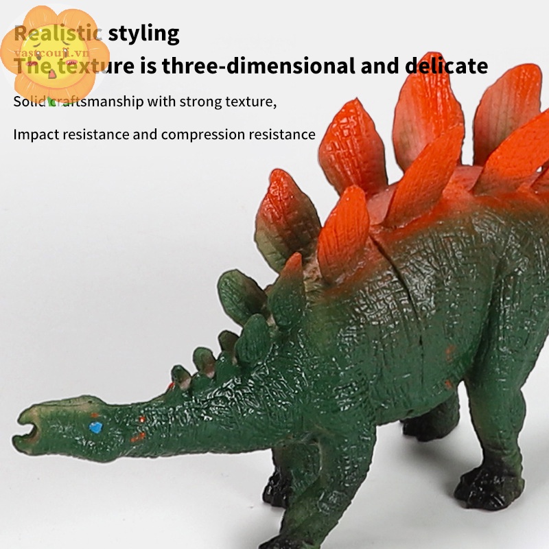 Vastji jurassic tyrannosaurus rex triceratops 22 Kiểu Đồ Chơi Quà Tặng Cho Bé Trai vn