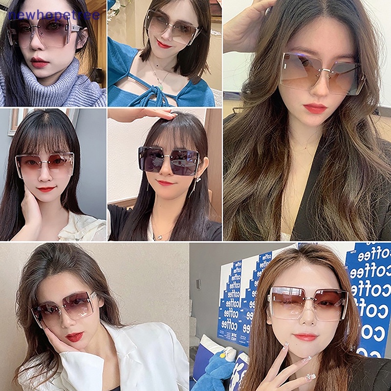 Novn Kính Mát Chống Tia uv Siêu Nhẹ Cao Cấp Thời Trang Mùa Hè Cho Nữ