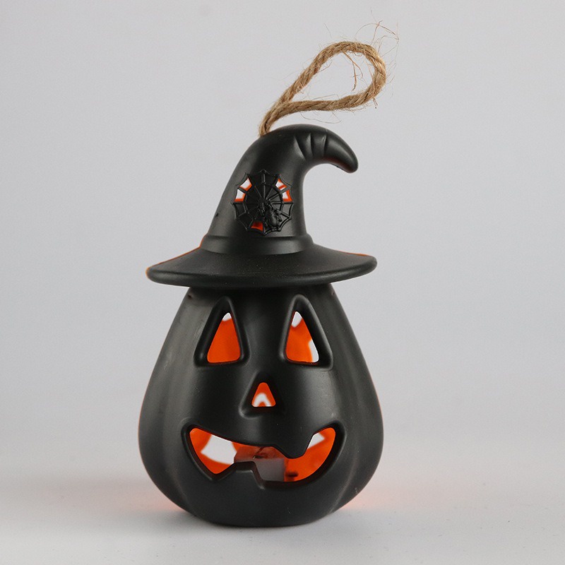 Đèn led Hình Bí Ngô Trang Trí halloween