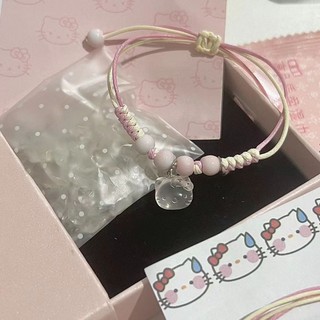 Vòng Đeo Tay Họa Tiết Mèo Hoạt Hình Dễ Thương Phong Cách Nhật Bản