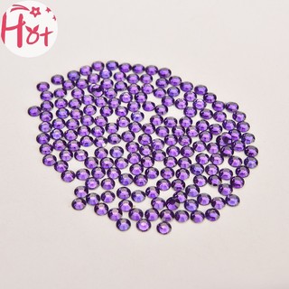 Set 1000 Hạt Pha Lê Tròn 4mm Tự Trang Trí Móng Tay