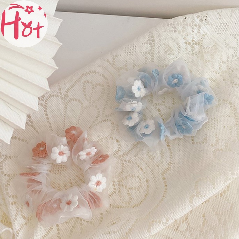 Jr Dây Lưới Thêu Hoa Ngọt Ngào Lãng Mạn Cho Nữ vn