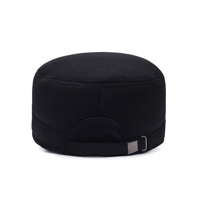 Diamd Mũ Lưỡi Trai Dày Dặn Bảo Vệ Tai Phong Cách Quân Đội