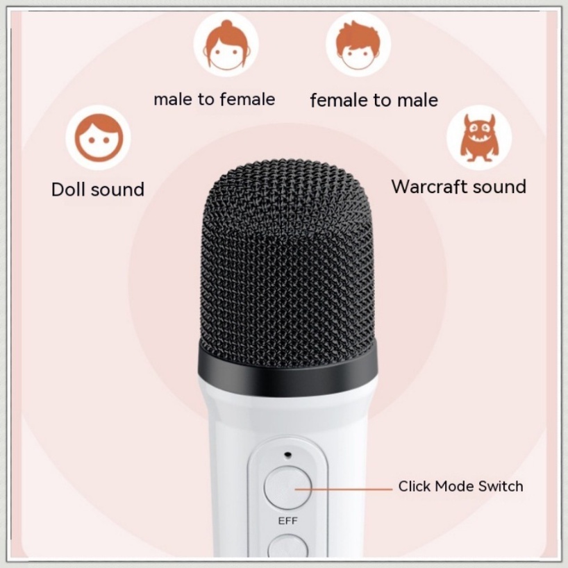Loa karaoke ys-110 bluetooth Không Dây Hai Đầu Có Đèn Nhiều Màu Sắc Dùng Khi Đi Cắm Trại / Tiệc Cưới / Lễ Hội
