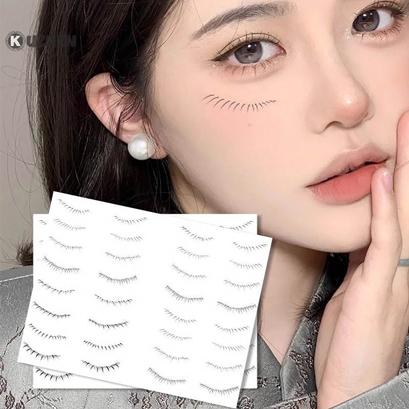 8 Cặp Miếng Dán Giả Hình Xăm Tự Nhiên Không Thấm Nước kuzhen