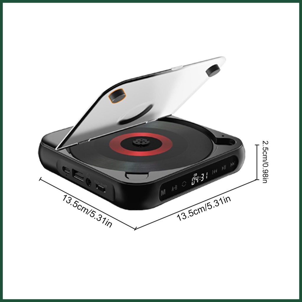 Máy Nghe Nhạc Chống Sốc Sạc Được Có Tai Nghe Cho Bankivn