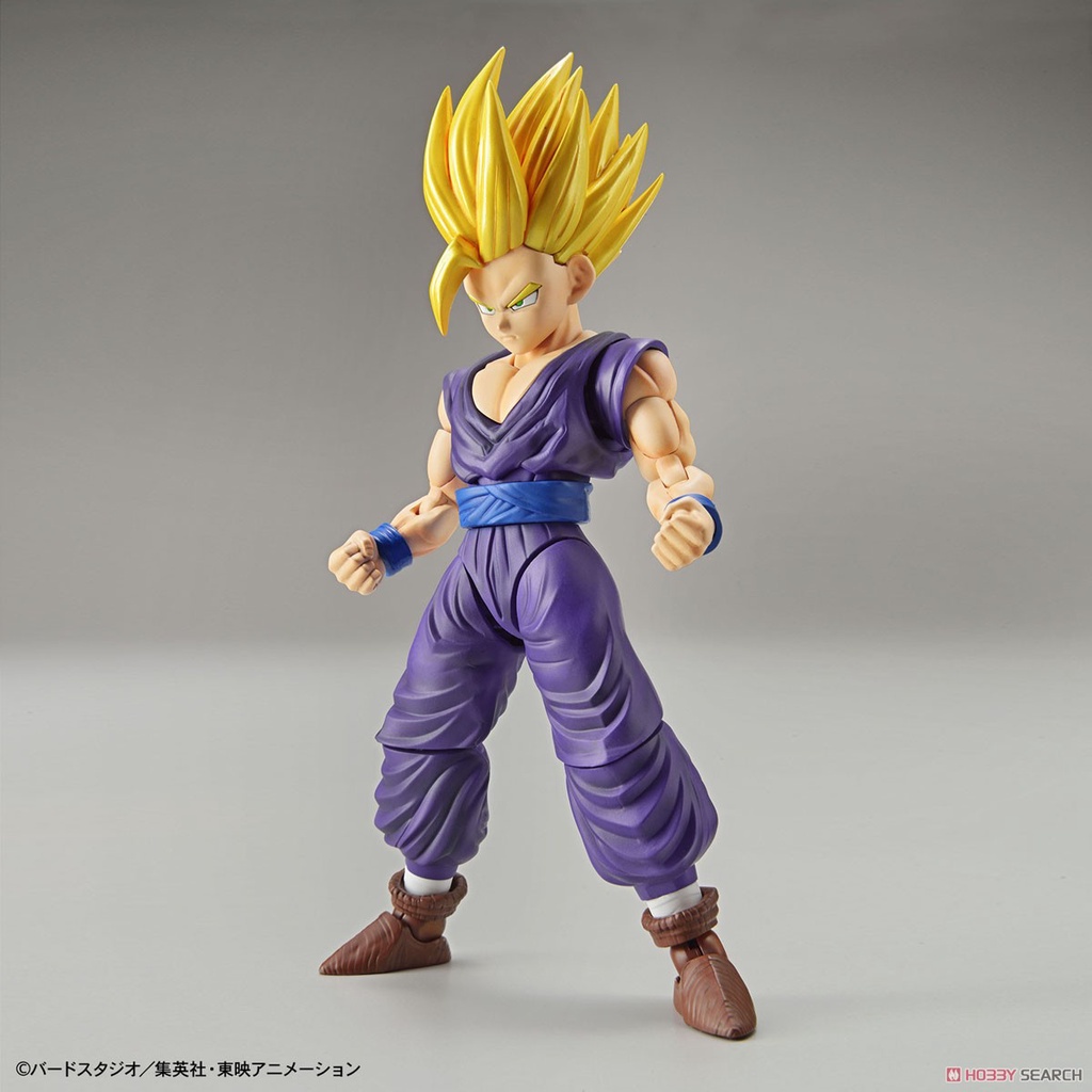 FIGURE RISE STANDARD FRS SUPER SAIYAN 2 SON GOHAN Mô hình đồ chơi lắp ráp BANDAI Siêu nét