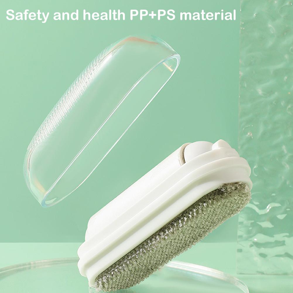 Con Lăn Hai Đầu Bằng Xơ Vải Loại Bỏ Lông Tơ Tằm p8o8