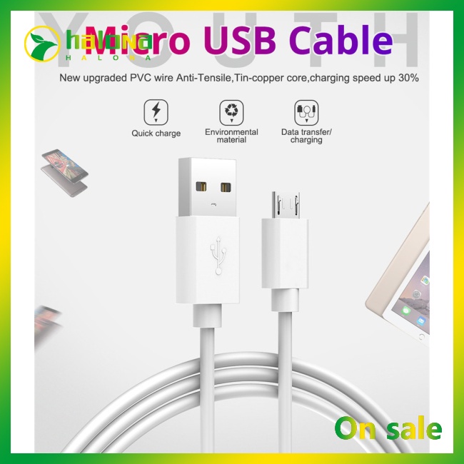 Dây Cáp Dữ Liệu Sạc Nhanh 5a micro usb Cho redmi samsung huawei Điện Thoại