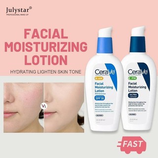 Sữa Dưỡng Ẩm Da Mặt Sáng/Chiều 89Ml Với Niacinamide Làm Trắng Da Spf 30+++ Kem Dưỡng Da JULYSTAR