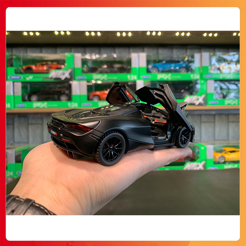Mô hình xe Mclaren 720S tỉ lệ 1:32 JINLIFANG