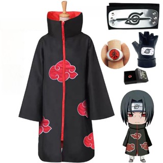  Naruto Áo Choàng Hóa Trang Nhân Vật uchiha itachi 
