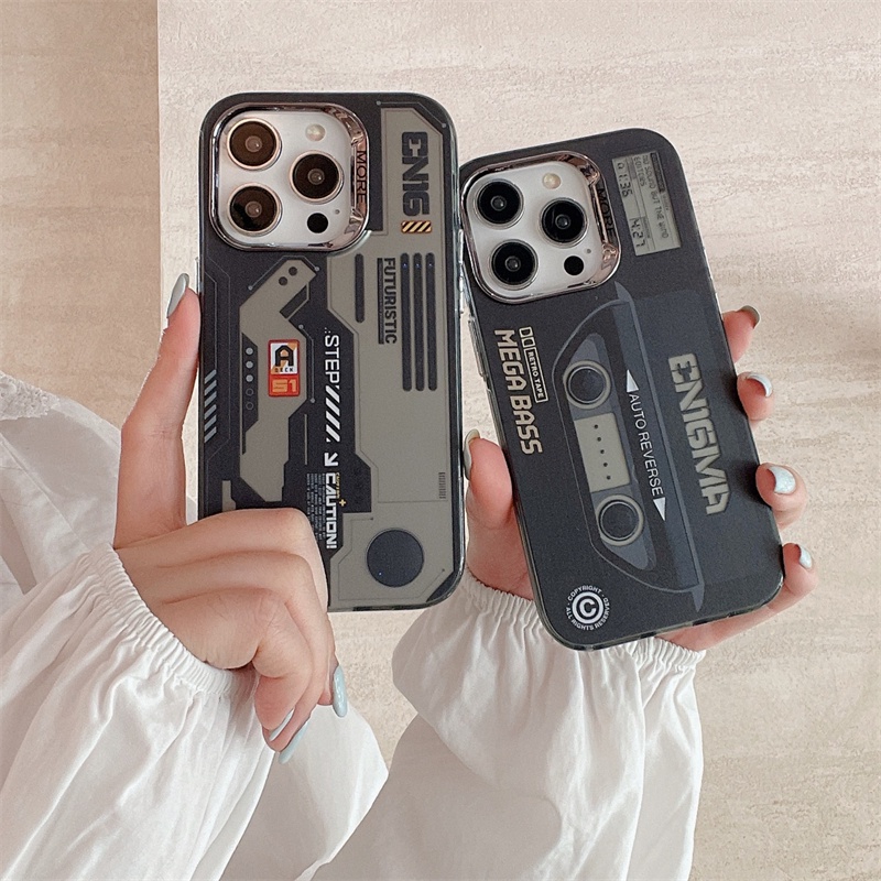 Ốp Điện Thoại Chống Sốc Hình Chú Mèo Cho iphone 15 pro max / 15 pro 15 / 14 pro max / 14 / 13 pro max / 13 / 12 pro max / 12 / 11 pro max / 11