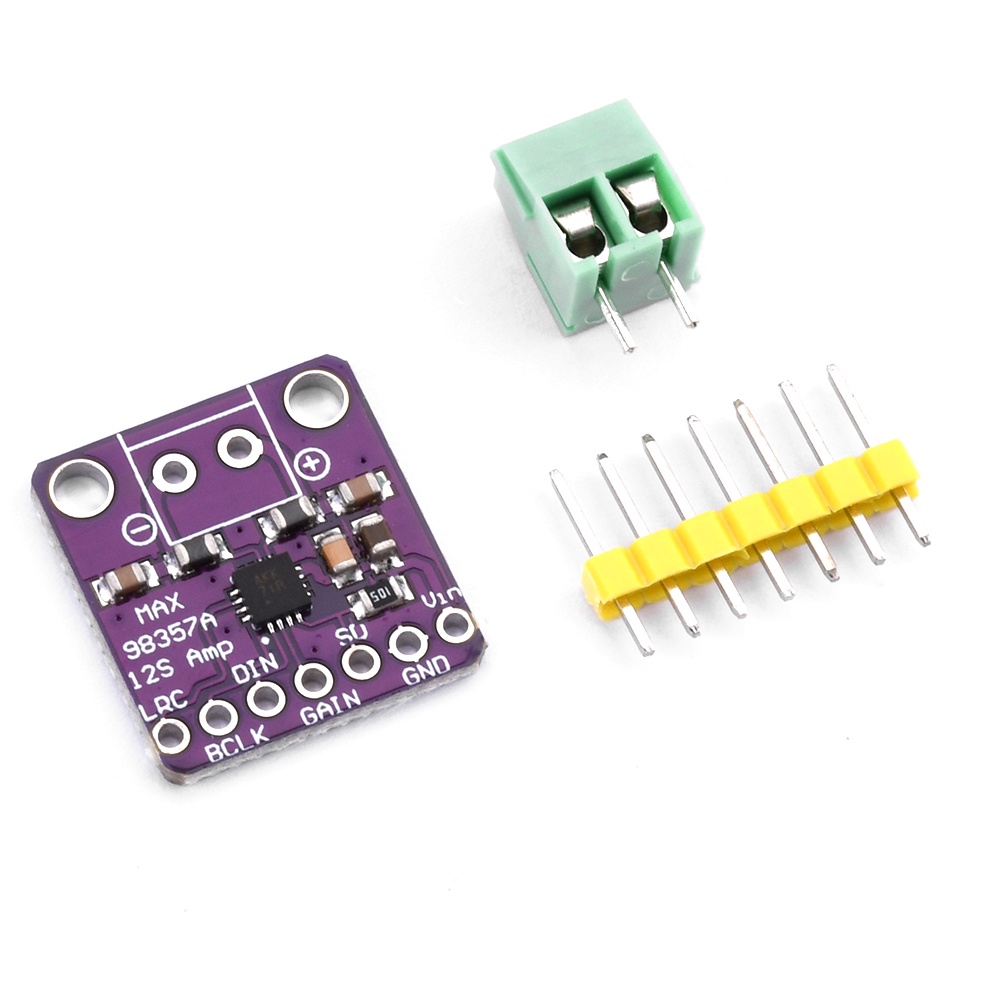RIRIHI Mô Đun Khuếch Đại Âm Thanh max98357 i2s esp32 raspberry pi