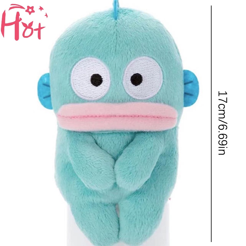 Jr Thú Nhồi Bông Hình sanrio kawaii shy well-Kehaved Ngồi Đầu Giường Để Bàn Trang Trí