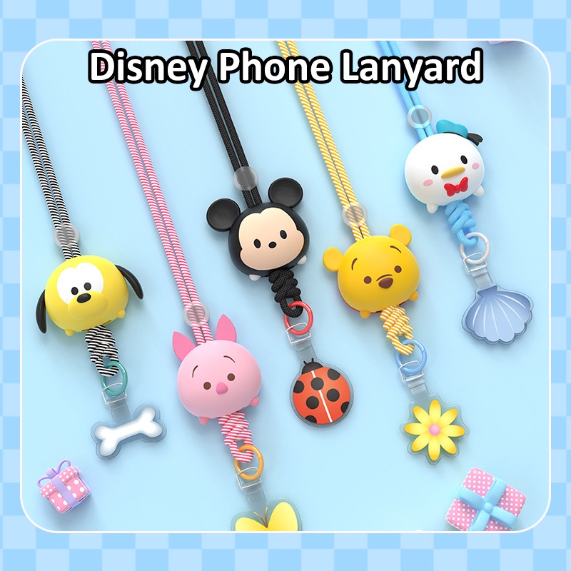 Disney Dây Đeo Điện Thoại Hình Nhân Vật Hoạt Hình Dễ Thương js-0169
