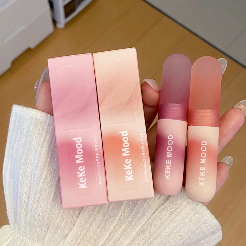 Son Môi Dạng Lỏng Chống Dính Lâu Trôi Màu Nhung Lì Quyến Rũ