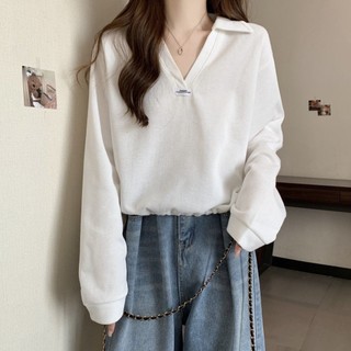 [40-100kg] Áo Thun Nữ Dài Tay plus size c12208
