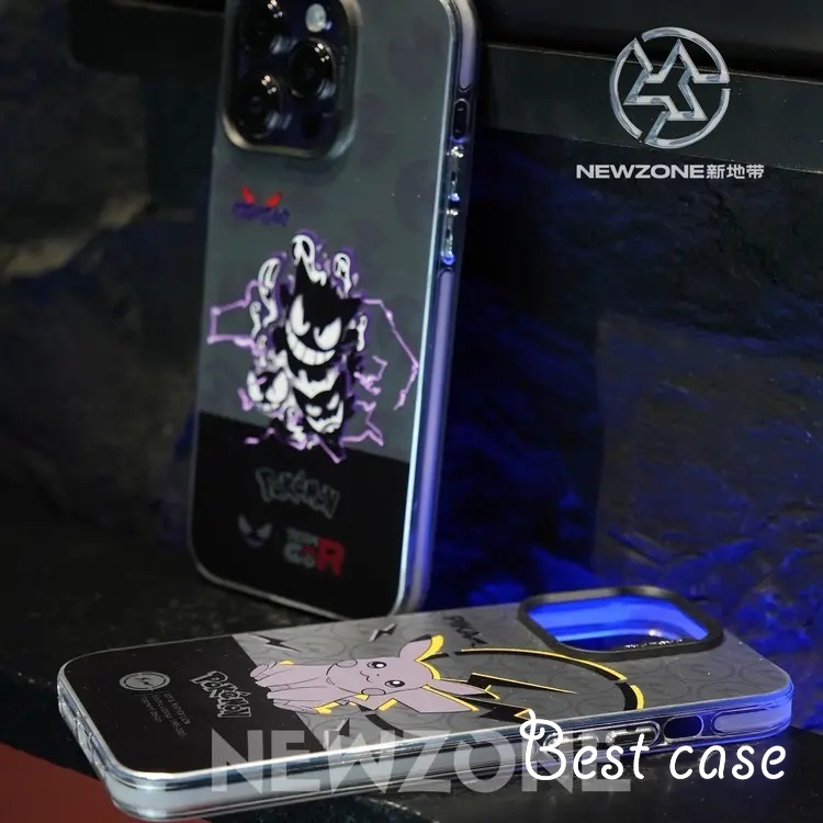 Ốp Điện Thoại acrylic Cứng In Hình Hoạt Hình Cho iphone 11 12 13 14 15 pro max