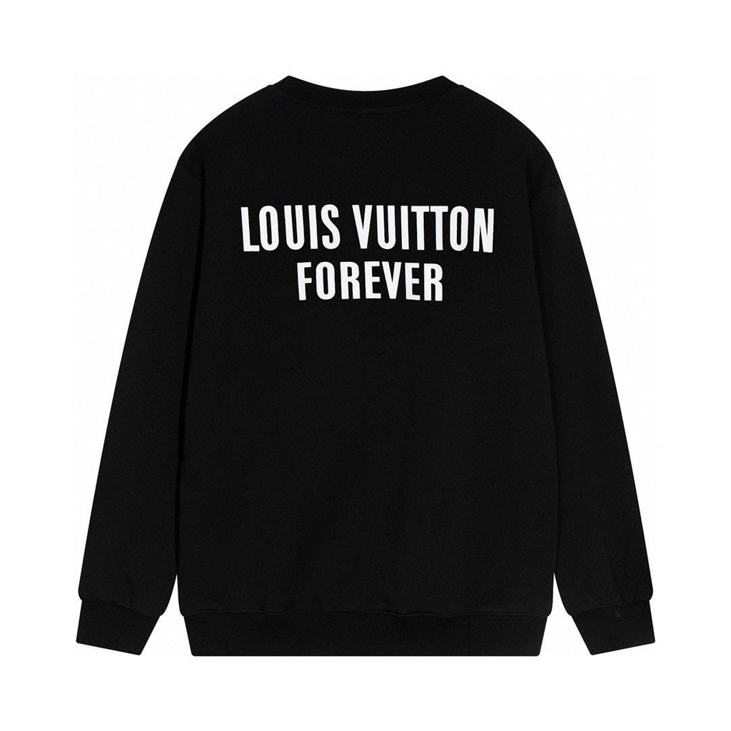 Hàng Có Sẵn Áo sweater Tay Dài In logo Túi Lớn + Thẻ Treo Thời Trang Thường Ngày Chất Lượng Cao Cho Nam Và Nữ l1v