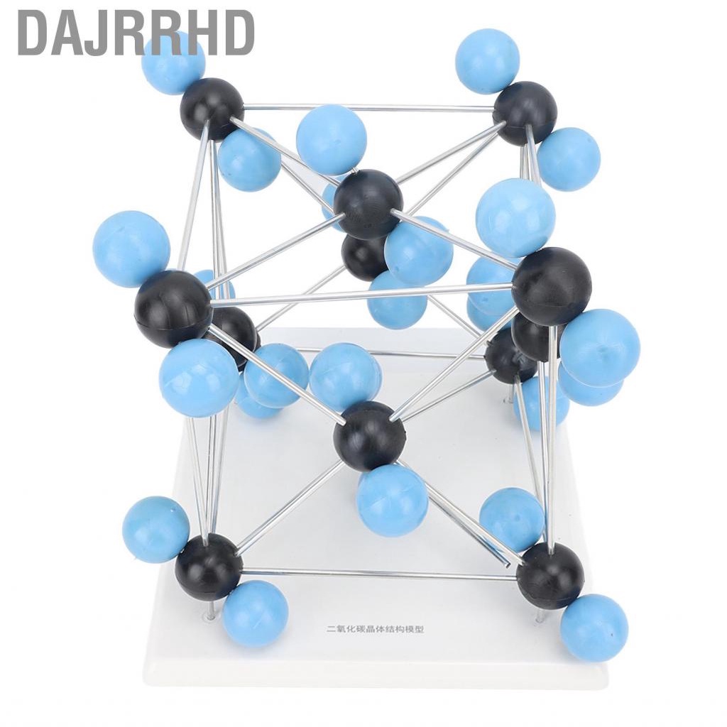 Dajrrhd Chemistry Molecular Model Kit  Crystal Structure Lightweight for Teaching and Experiment