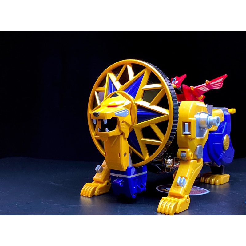 Xả hết DX SENPUUJIN mô hình đồ chơi hàng chính hãng BANDAI Siêu nhân cuồng phong tặng kèm xe